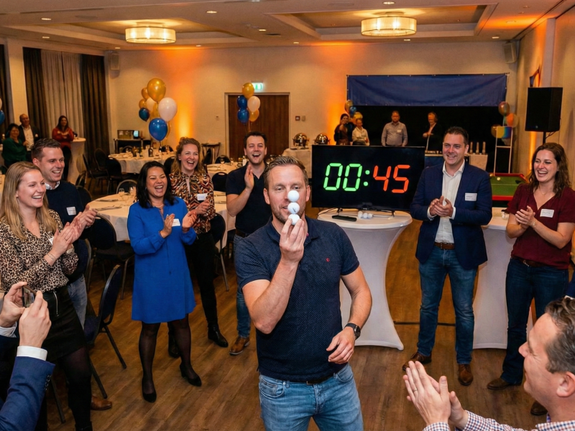 Minute to win in schoonhoven