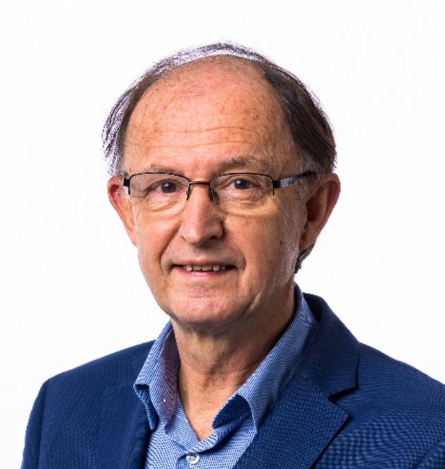 Portret schrijver Jan-Auwke Diepenhorst