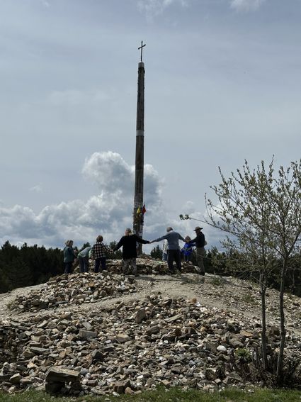 Tentoonstelling De Camino Deurne - Cruz de Ferro