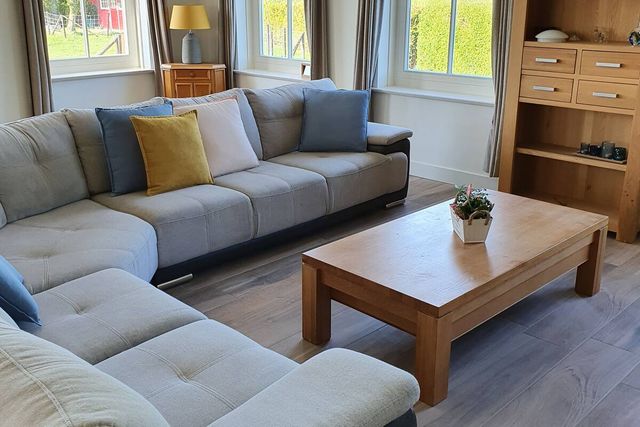 Woonkamer van Mathildahoeve