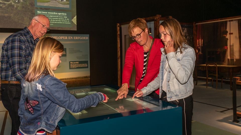 Museum de Proefkolonie gezin