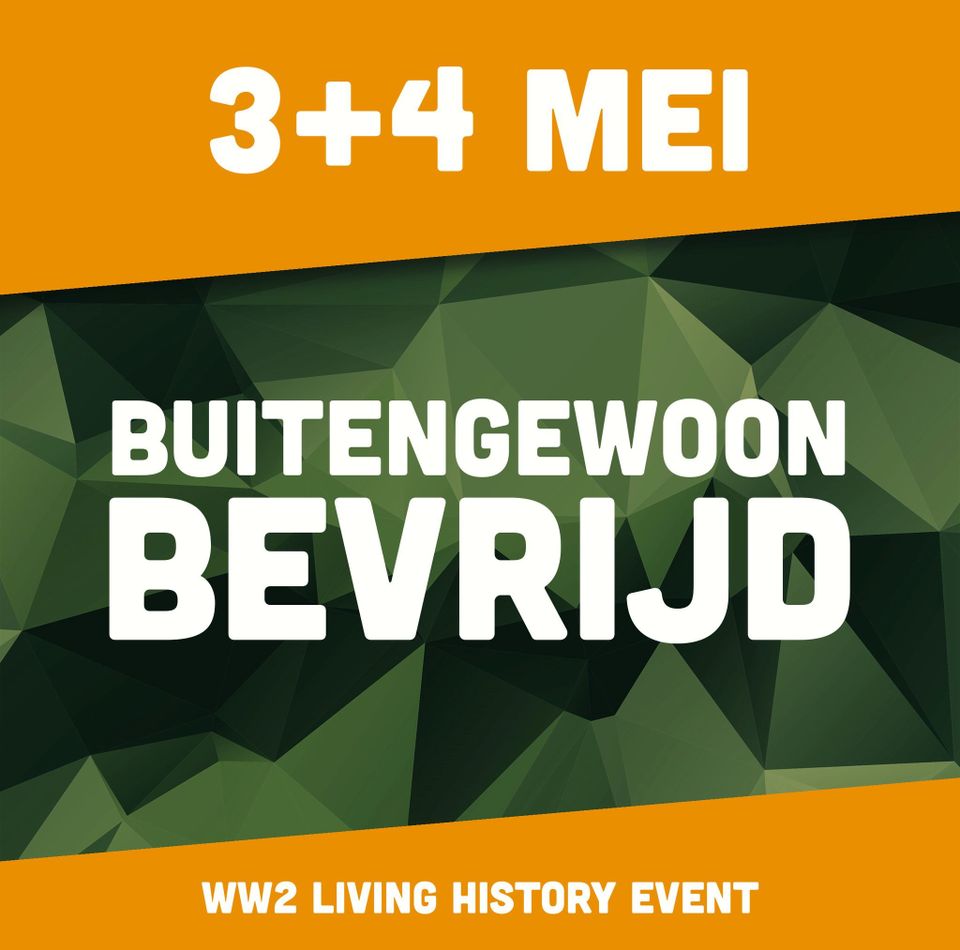 Buitengewoon bevrijd bij bevrijdende Vleugels 3 tot en met 5 mei