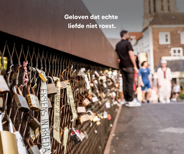 Geloven dat echte liefde niet roest