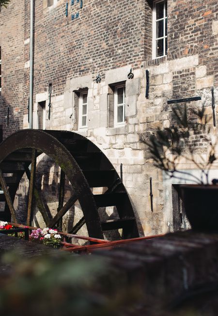 Bisschopsmolen Maastricht graan watermolen