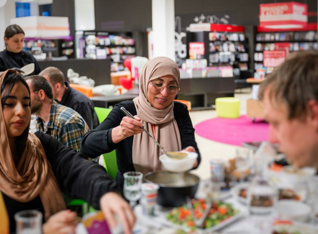 Samen Nederlands leren en koken