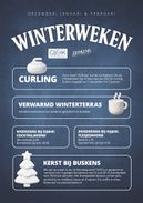 Winterweken aan het Ridderplein in Gemert