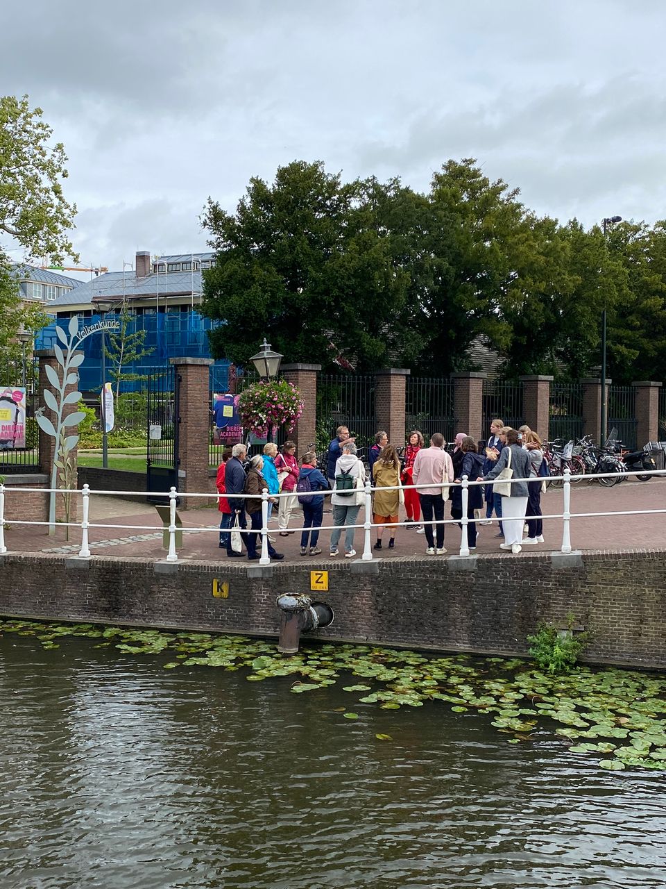 Science wandeling met gids