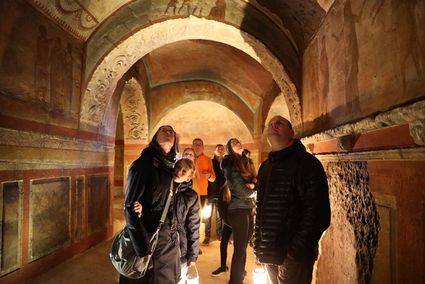 Rondleiding door Museum Romeinse Katakomben