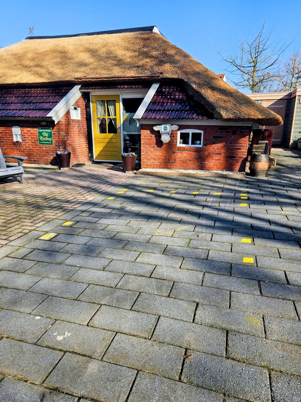 Logeerboerderijtje De Rietkap