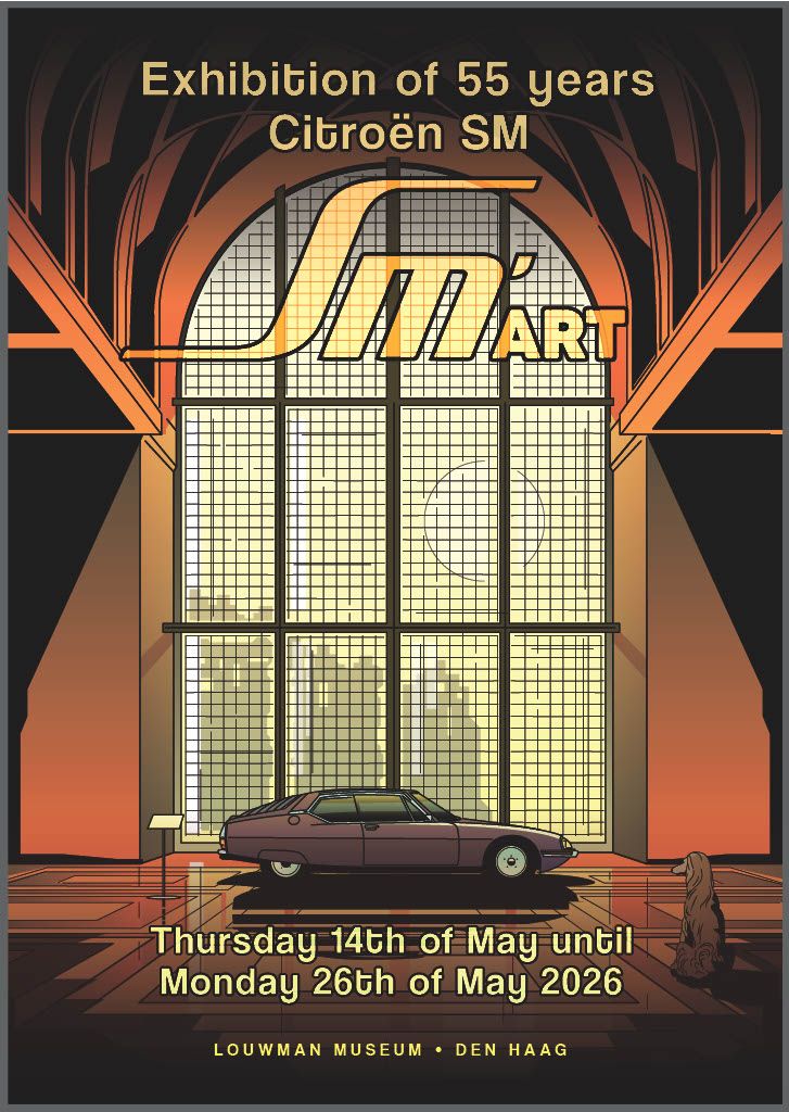 Poster van de expositie in Den Haag
