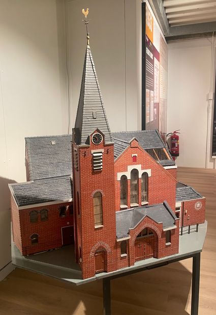 Expositie | Maquette Zonnebrinkkerk