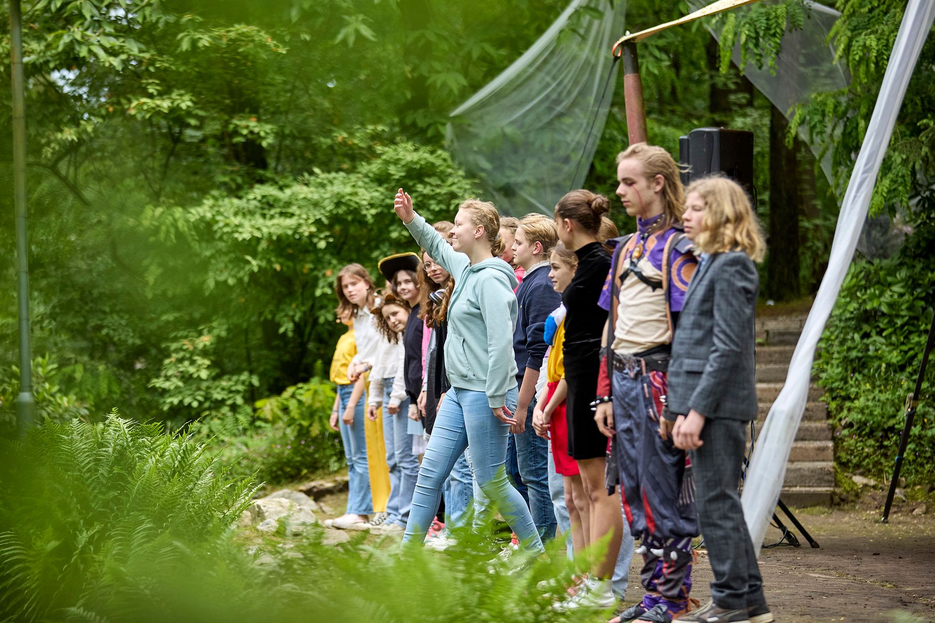 Groep kinderen