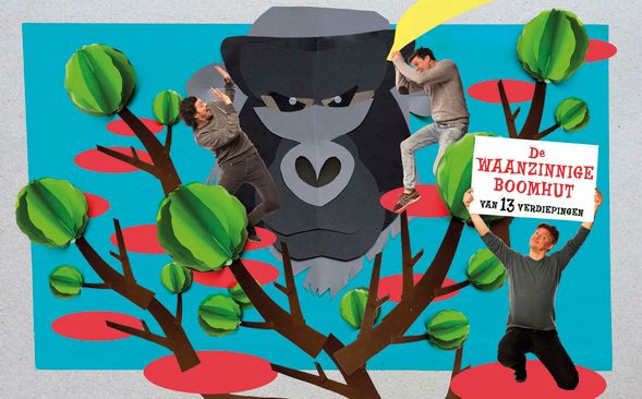 Meneer Monster: De Waanzinnige Boomhut van 13 Verdiepingen (6+)