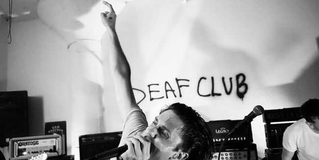 Deaf Club + Seein' Red