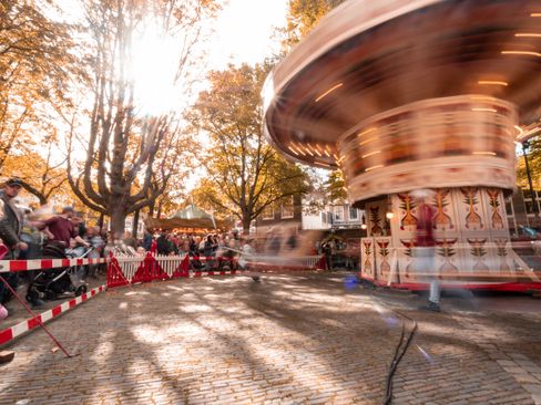 Nostalgische kermis