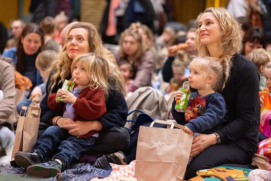 Feestelijk Utregs Voorleesontbijt (2+)
