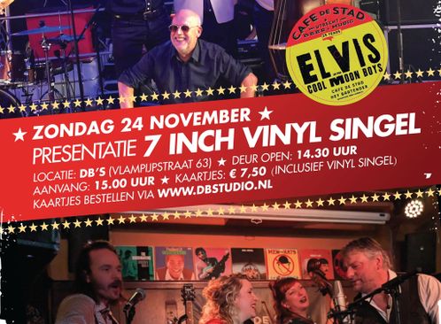 25 jaar Café de Stad: Presentatie 7 inch Singel