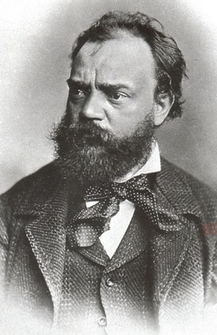 Music lecture on Antonin Dvořák