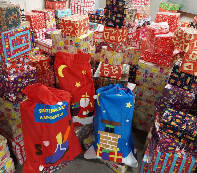 Sinterklaas cadeautjes