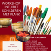 intuïtief schilderen en klank workshop