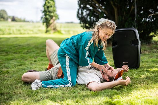 Het Tuintheater: De Inspecteur