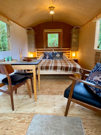 Pipowagen aan het Dwingelderveld