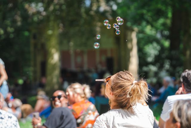 Prinsentuinconcerten in de Prinsentuin in Leeuwarden 2024