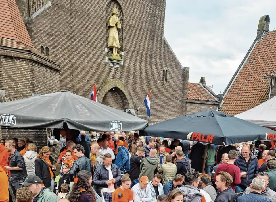 koningsdag in Spoordonk