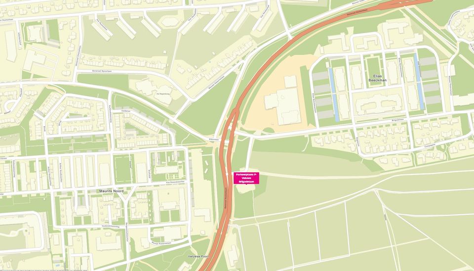 Parkeerplaats Veluwe Brigadelaan