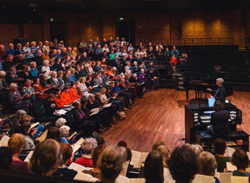 Workshop: Utrecht Zingt met het Nederlands Kamerkoor