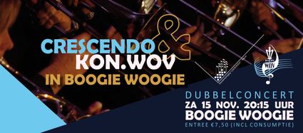 Dubbelconcert | Crescendo en KWOV