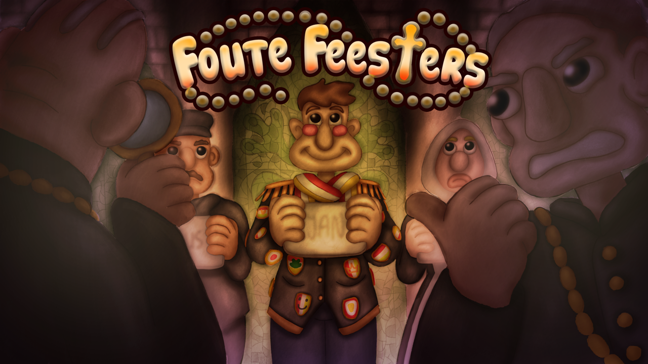 Concept 1, Foute Feesters, studenten SintLucas 