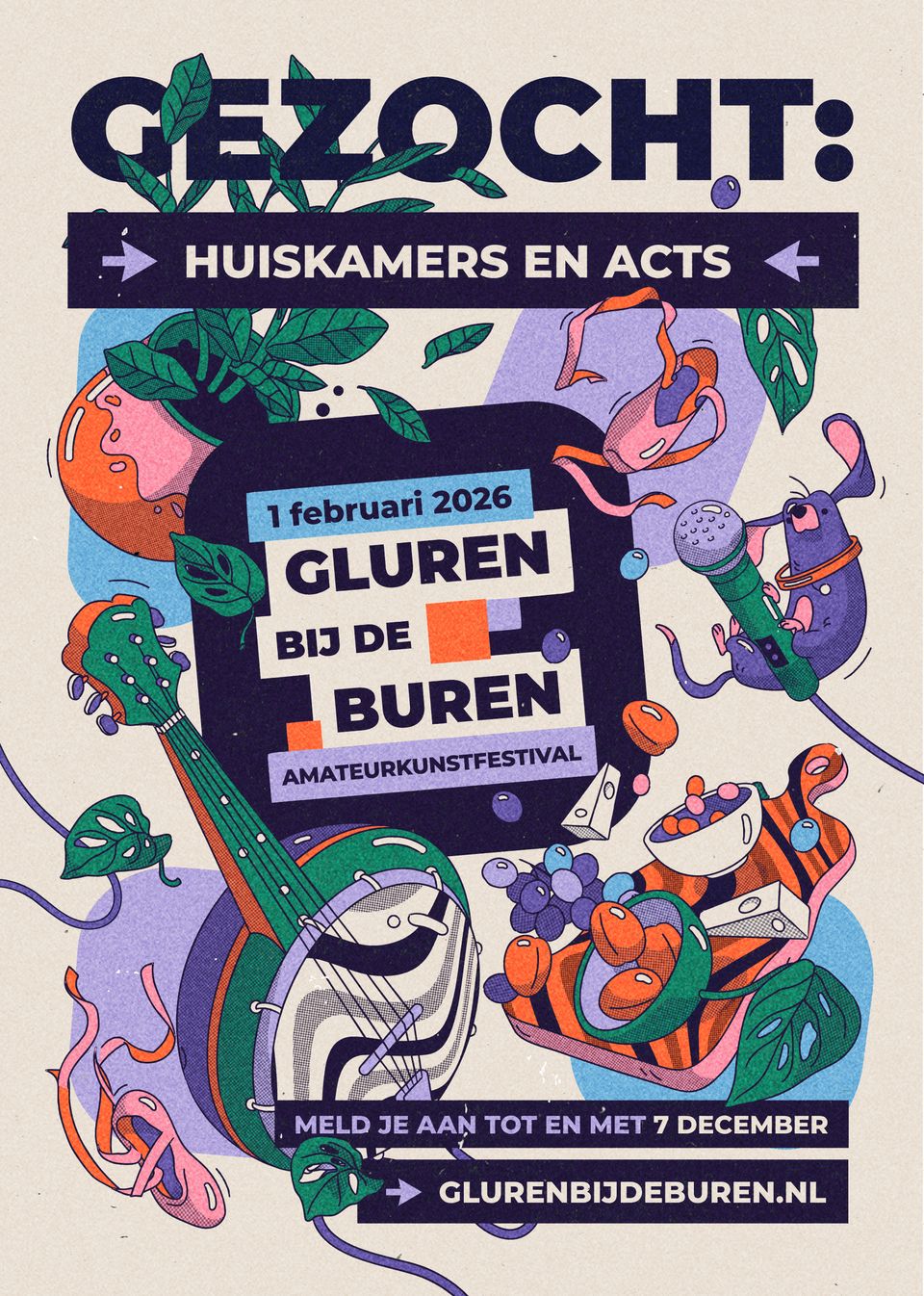 Gluren bij de Buren 2026