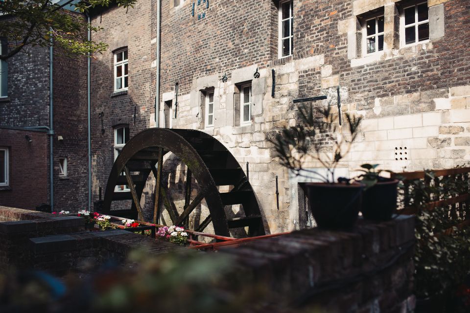 Bishop mill Maastricht grain watermill