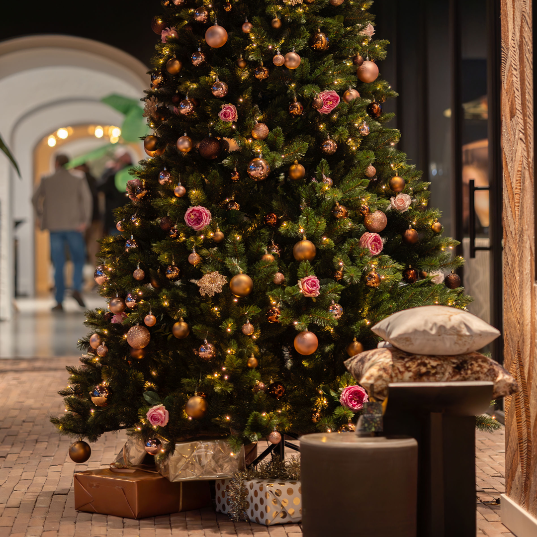 Tijdens Christmas at Nidum wordt het house of inspiration in kerstsferen gehuld