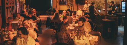 Fierce dinner show astrant