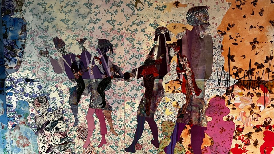 Expositie | Lapwerk van levensdraden