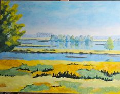 Expositie Schilderijen de Maas