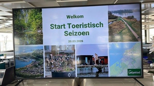 Opening toeristisch seizoen 2026