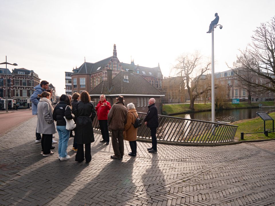 Wandeling met Gilde Leiden