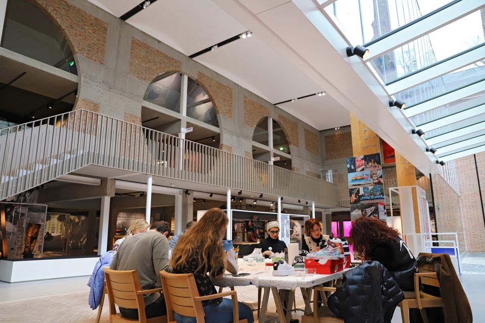 Workshops in The Schoenenkwartier