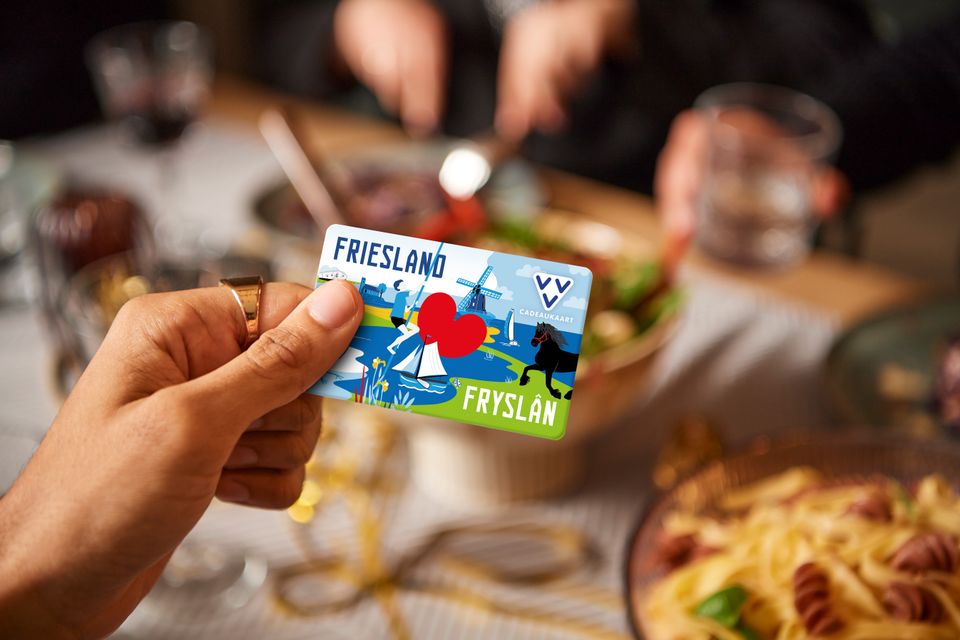 VVV Fryslân Cadeaukaart.