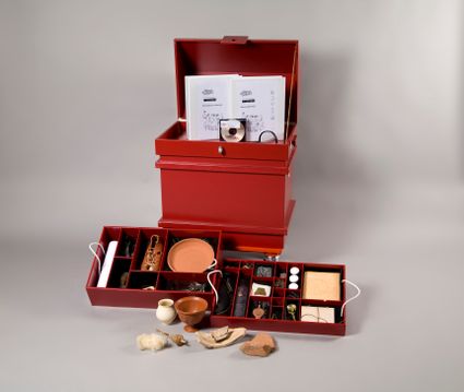 Leskist Romeinen in Brabant