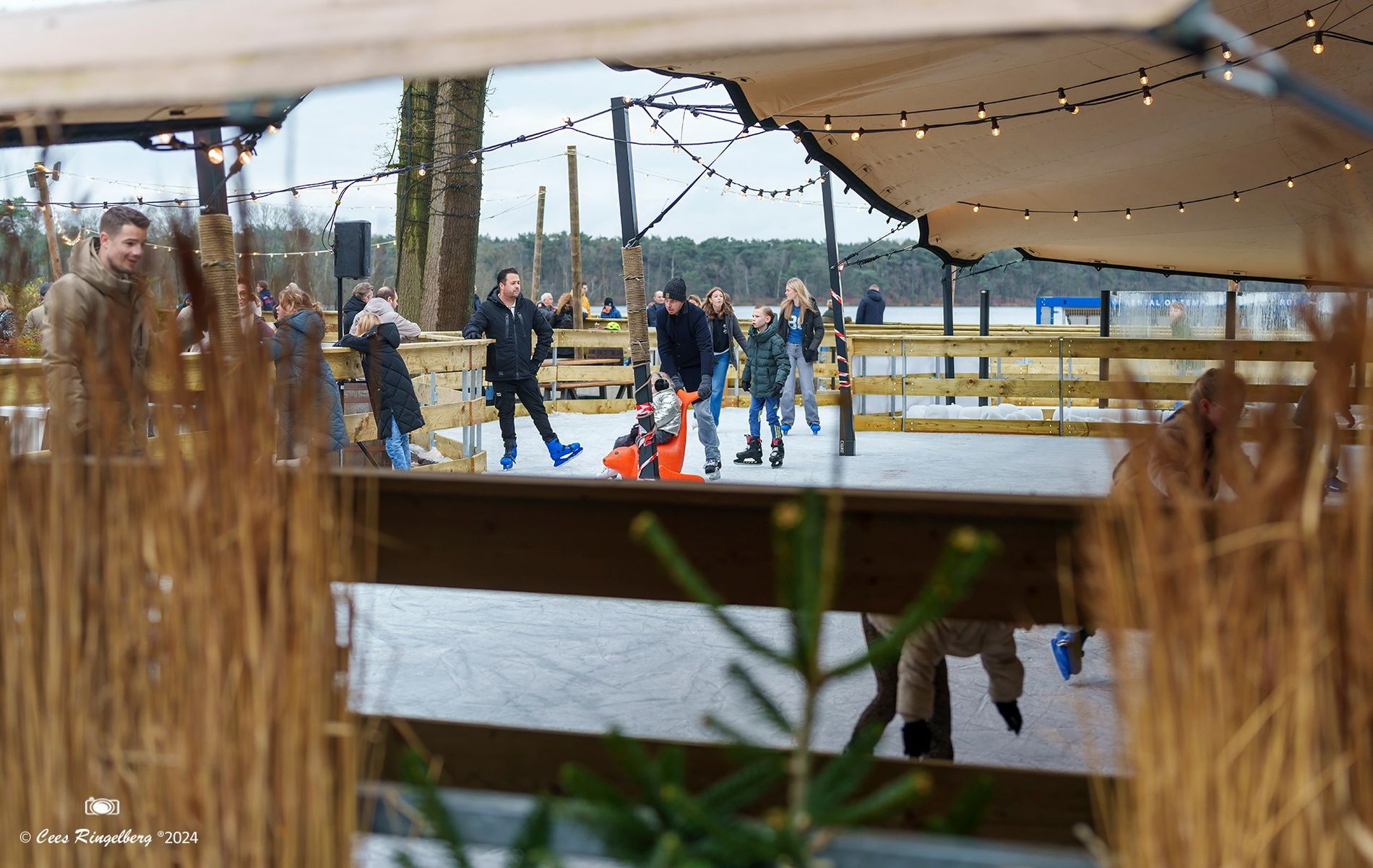 Overdekste schaatsbaan van IJzeren Man