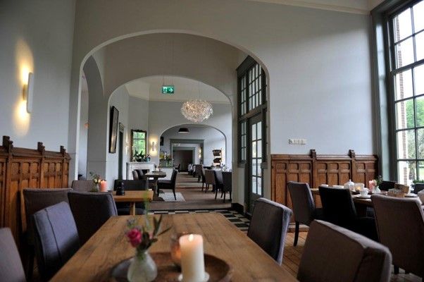 Oranjerie van Huis Doorn binnenaanzicht