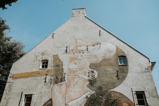 Mural Rechten van de Mens Maastricht