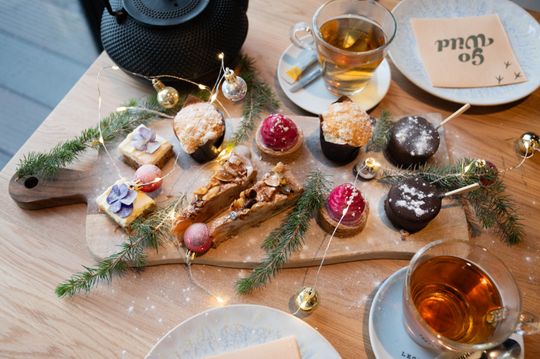 Oostvaarders Christmas High tea
