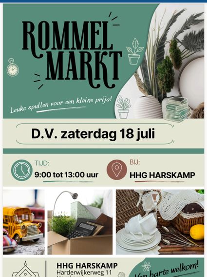 Posters HHG Harskamp