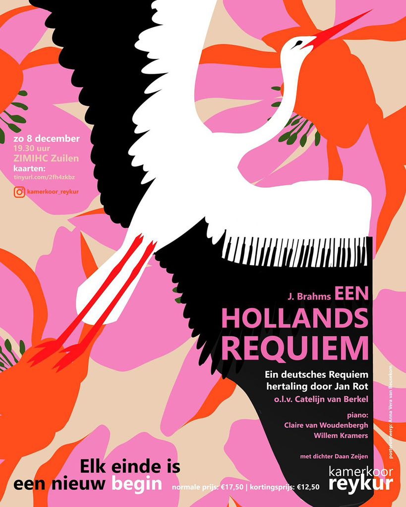 Kamerkoor Reykur: Een Hollands Requiem