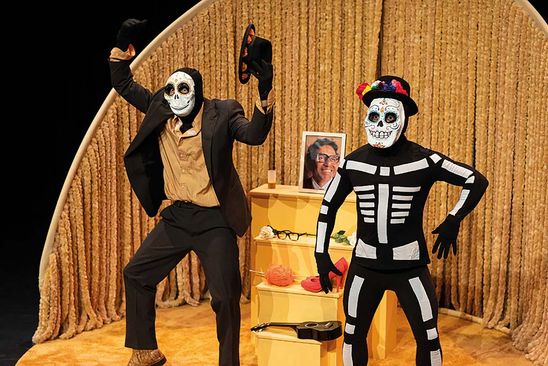 Grote Mensen en Maas theater en dans: Skeletje (6+)